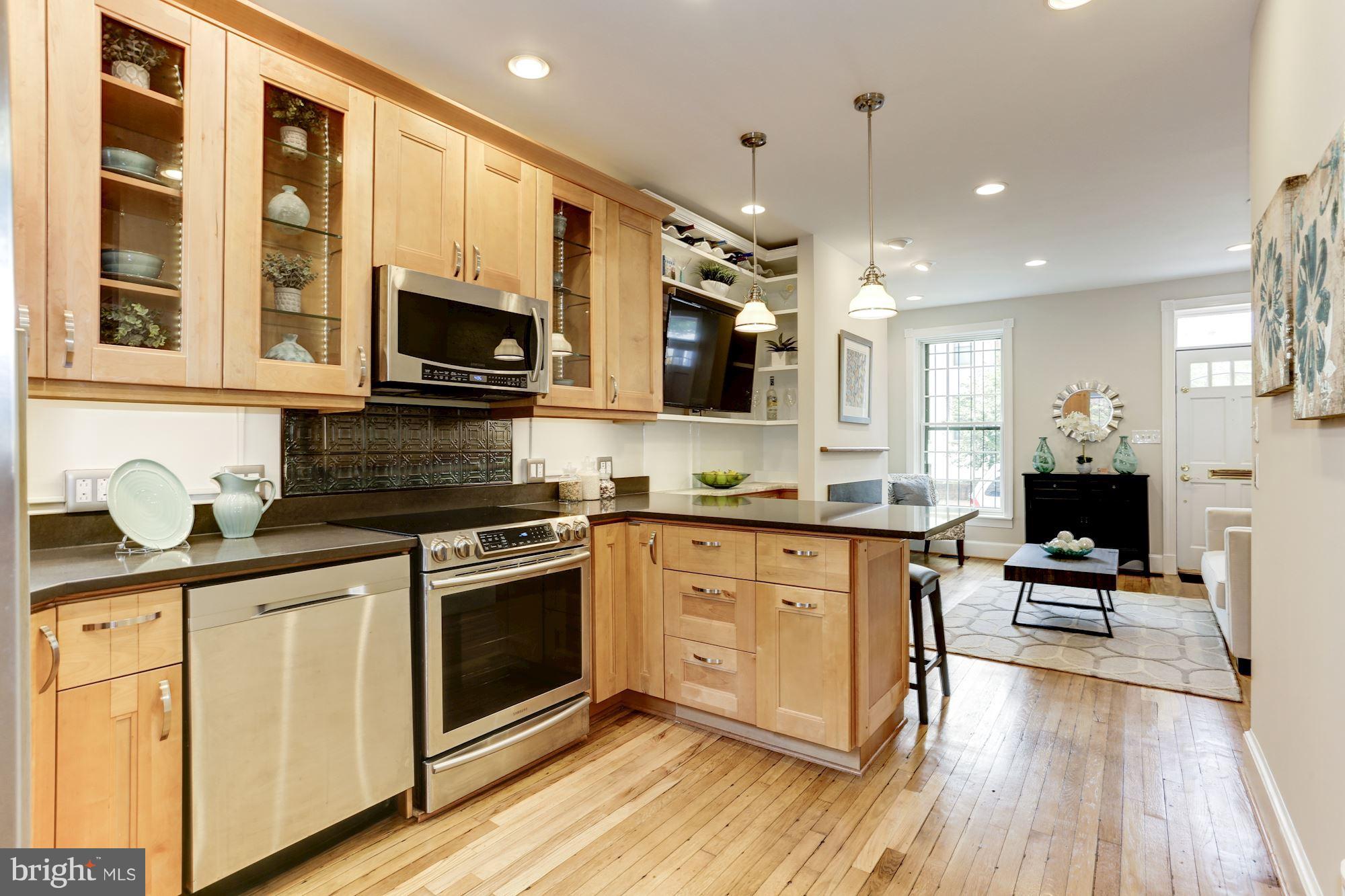 409 D Street Northeast Washington, DC 20002 - Photo 10 of 30 Kitchen