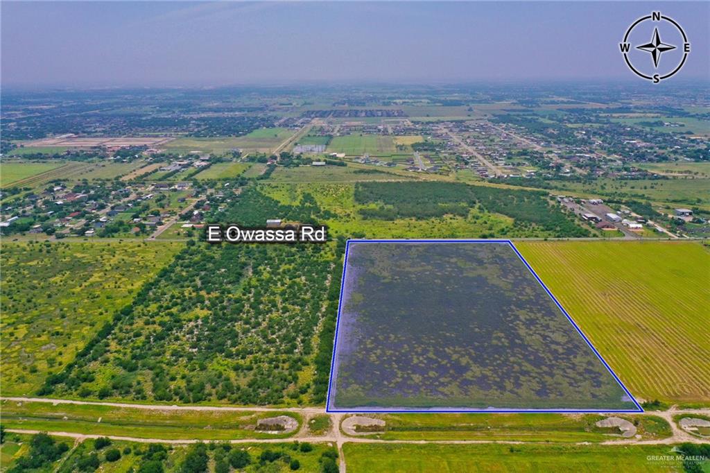 0 East Owassa Road San Juan, TX 78589 - Photo 4 of 4 a view of a city with an ocean view