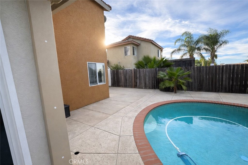19972 Windwood Circle Riverside, CA 92508 - Photo 11 of 17 an outdoor space with swimming pool and furniture