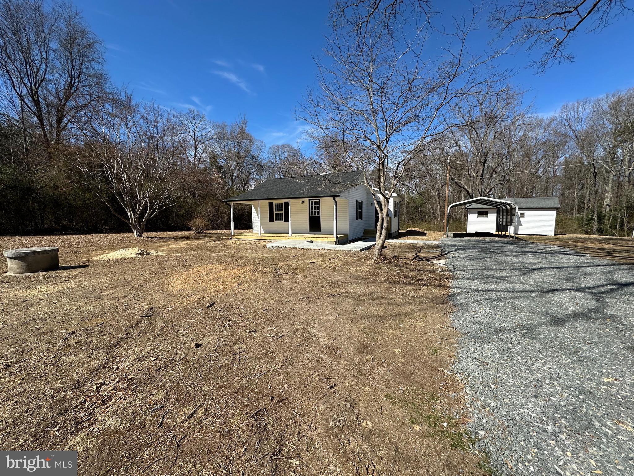 13051 Pullen Loop King George, VA 22485 - Photo 6 of 19 Large lot with carport for covered parking