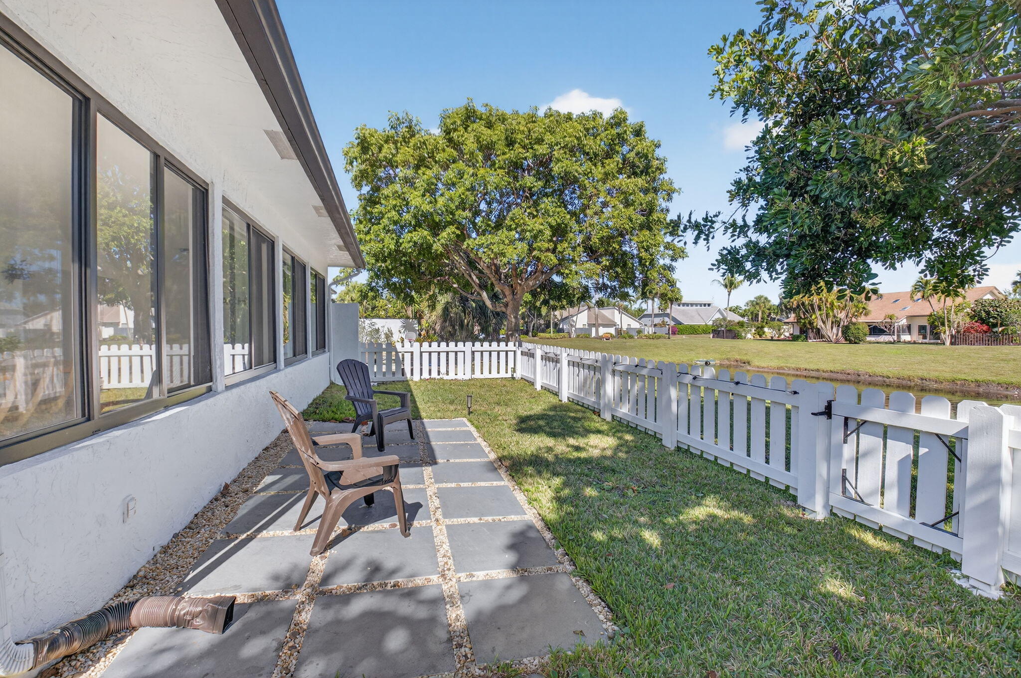 233 Southwest 28th Avenue Delray Beach, FL 33445 - Photo 37 of 61 Open patio