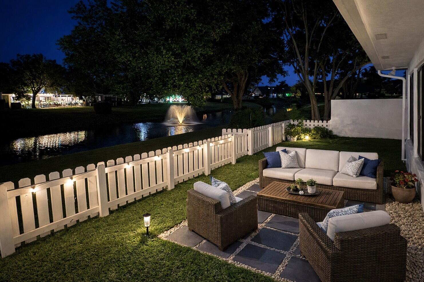 233 Southwest 28th Avenue Delray Beach, FL 33445 - Photo 40 of 61 Night pictures