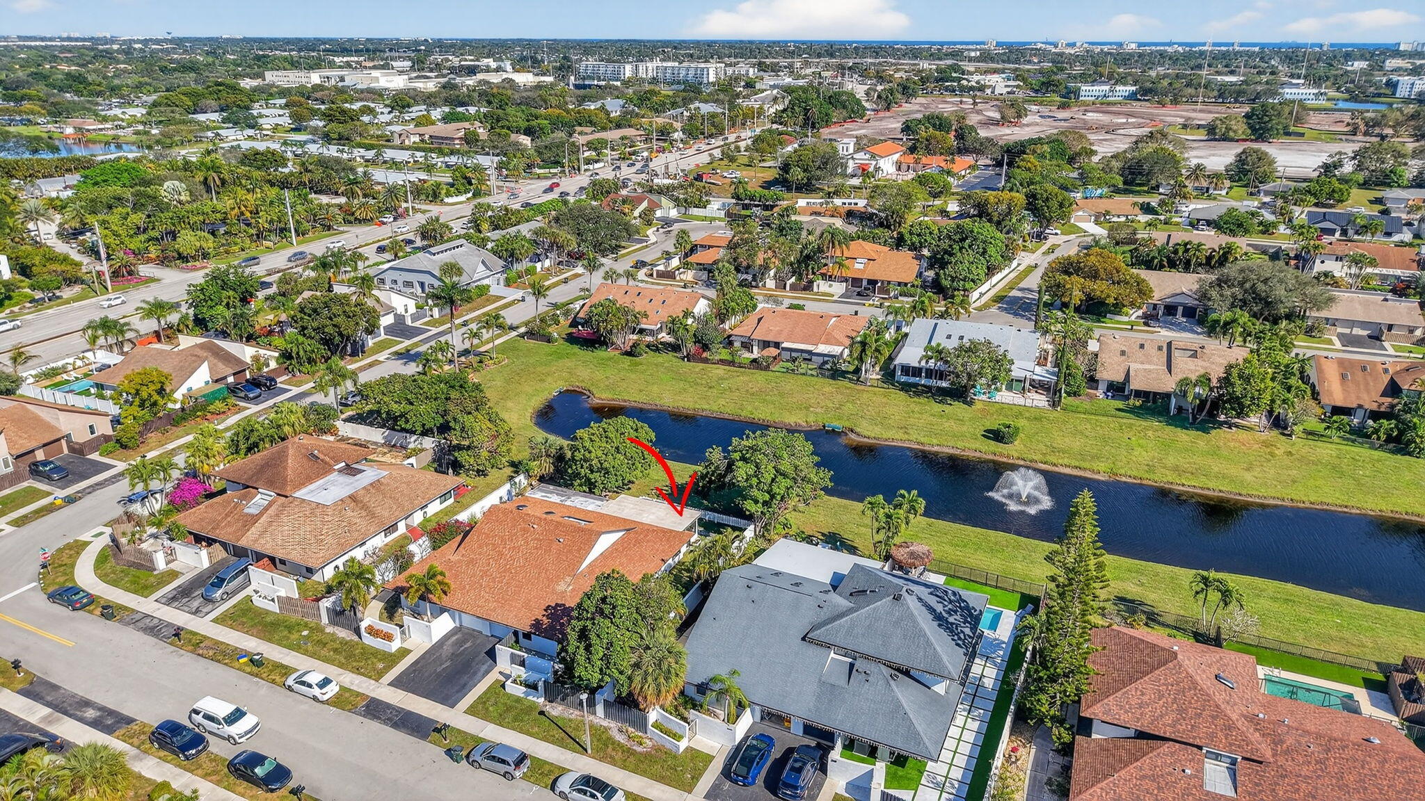233 Southwest 28th Avenue Delray Beach, FL 33445 - Photo 50 of 61 Aerial