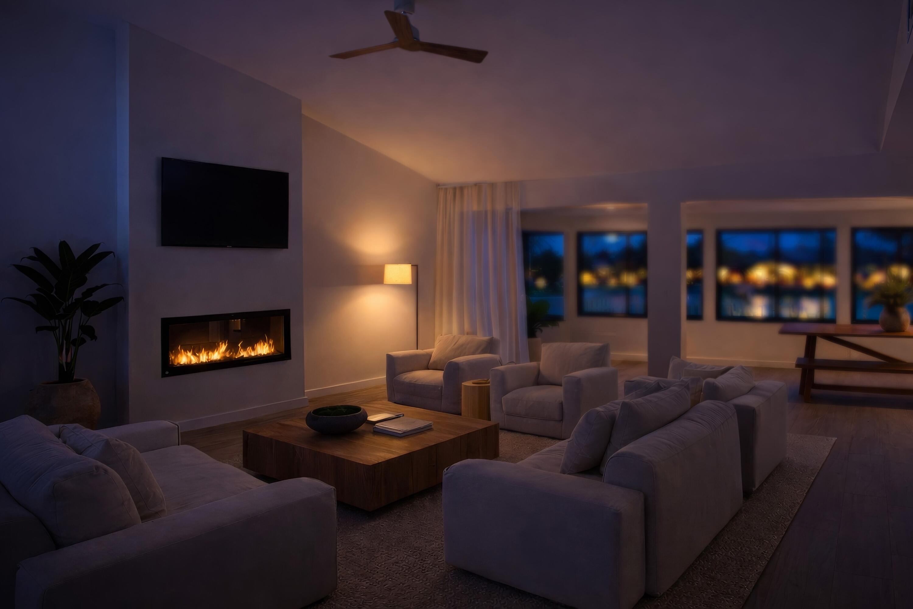 233 Southwest 28th Avenue Delray Beach, FL 33445 - Photo 9 of 61 Virtually staged at night