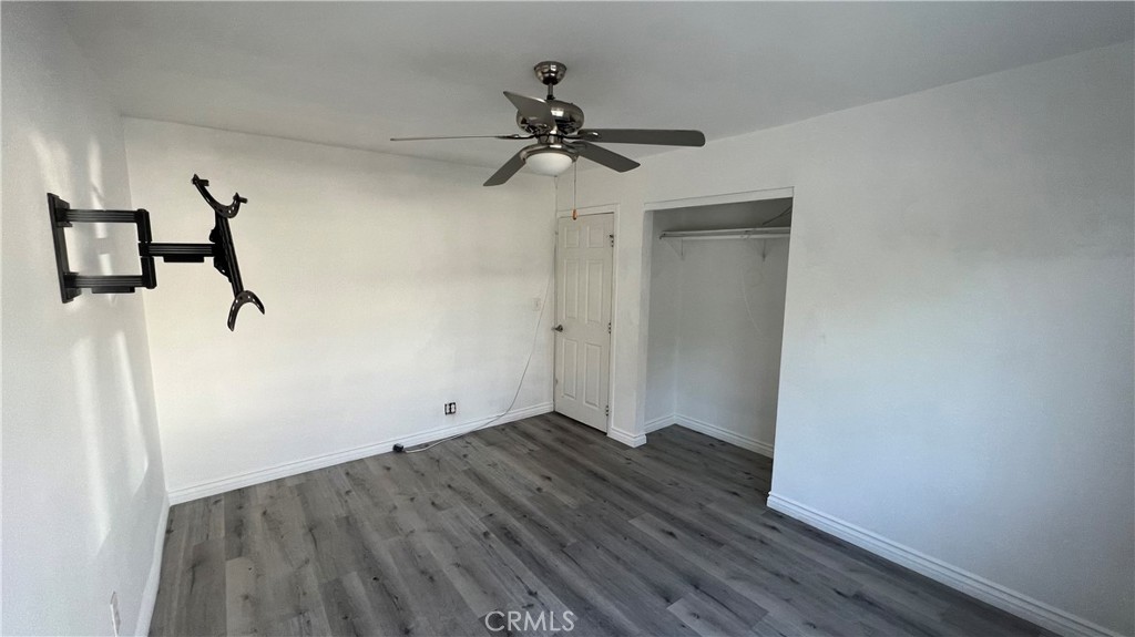 1582 Ricardo Street Los Angeles, CA 90033 - Photo 15 of 27 wooden floor in an empty room