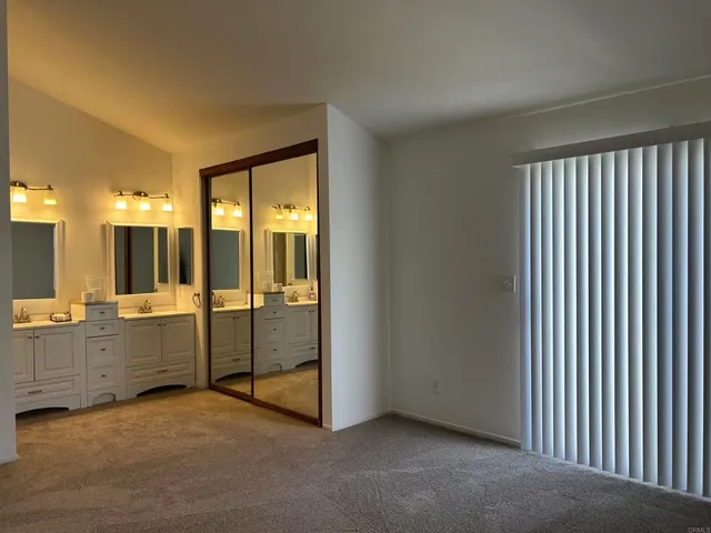 a view of an empty room with window