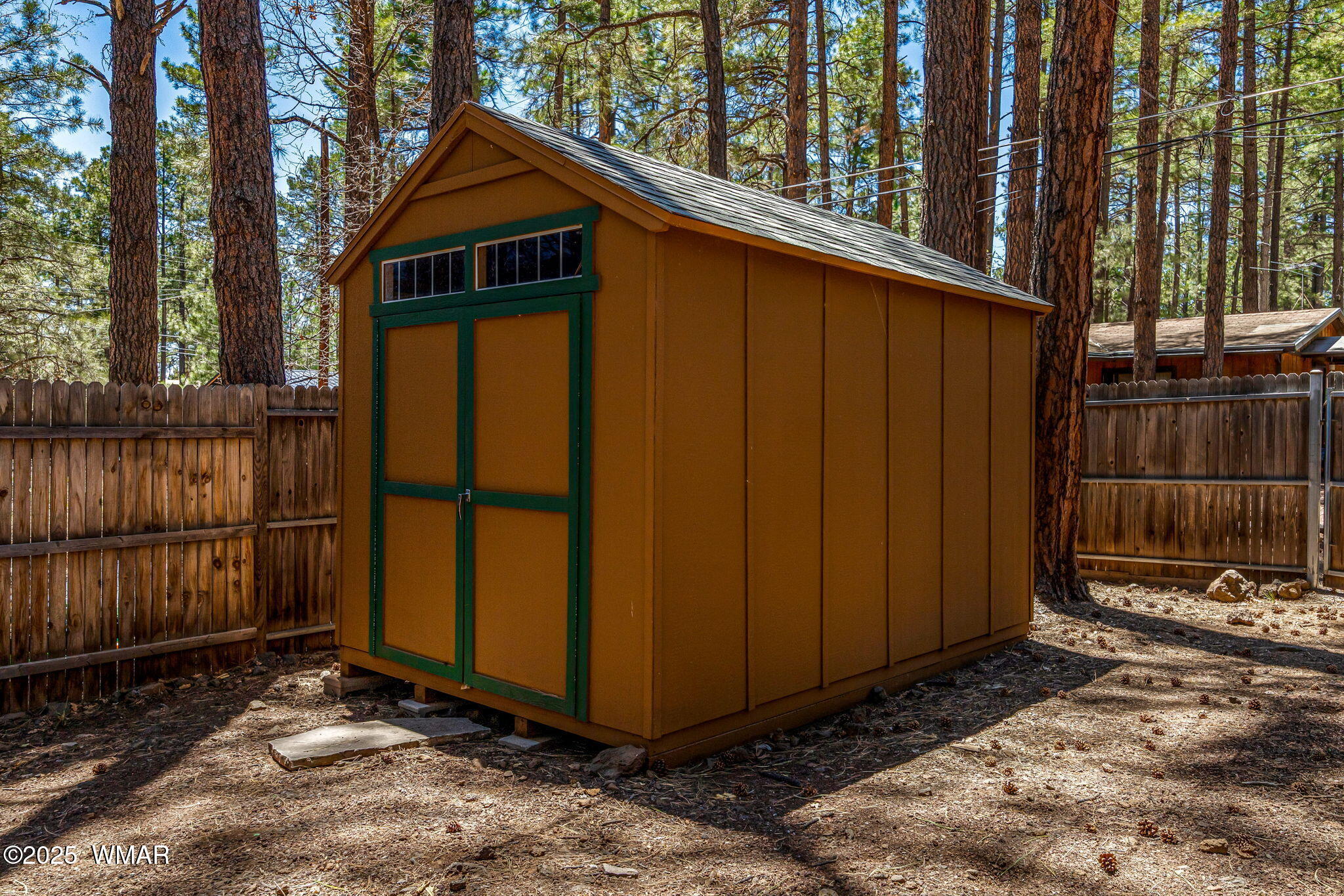 24 North Woodland Road Lakeside, AZ 85929 - Photo 28 of 37 Shed in backyard