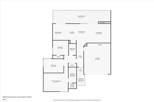 $580,000 | 26283 Rainbow Glen Drive, Newhall, CA 91321