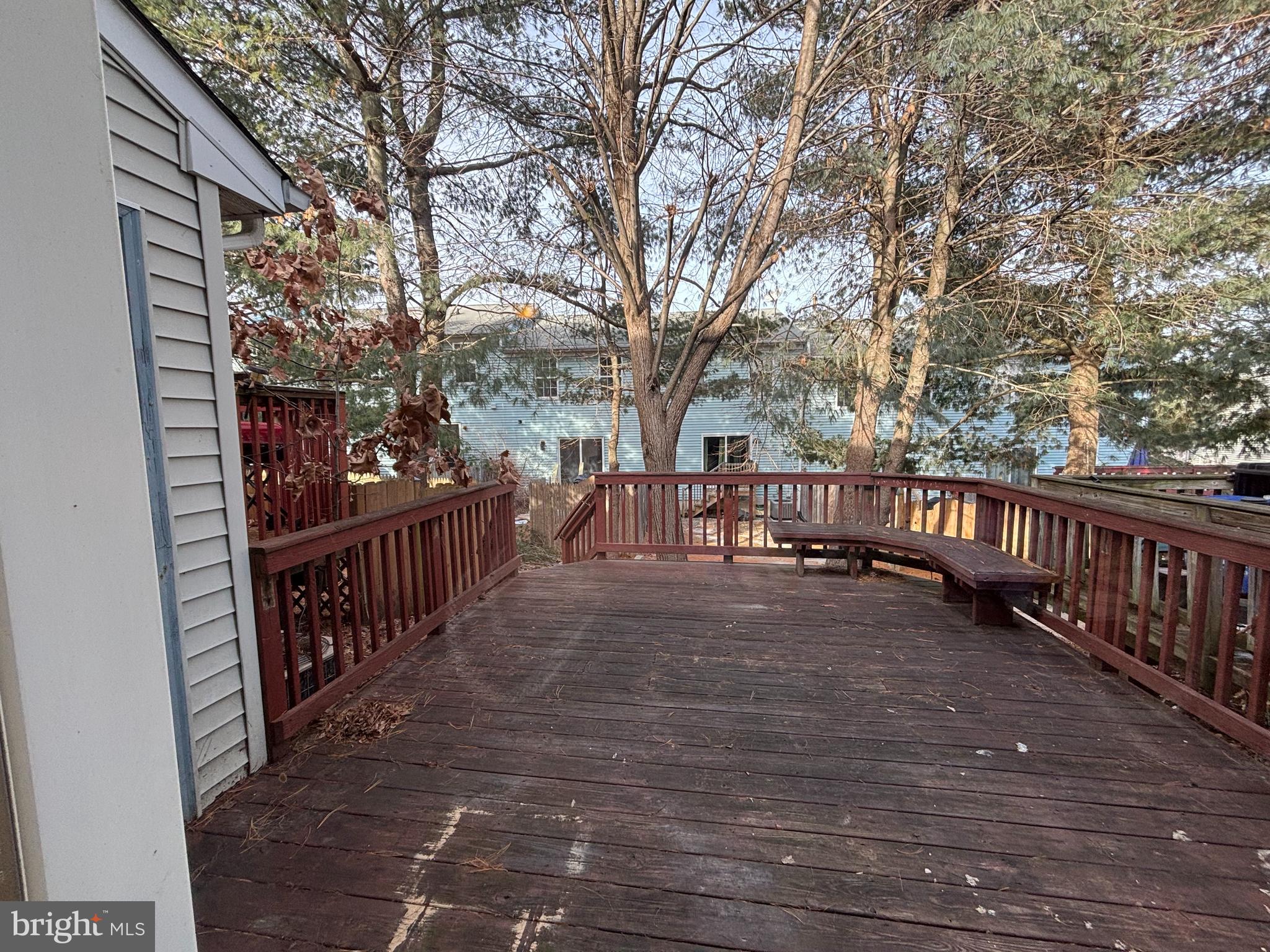 27 Gristmill Lane Pine Hill, NJ 08021 - Photo 18 of 19 a view of street with wooden deck