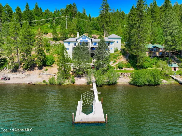 $3,490,000 | 412 East Beachhouse Lane, Harrison, ID 83833