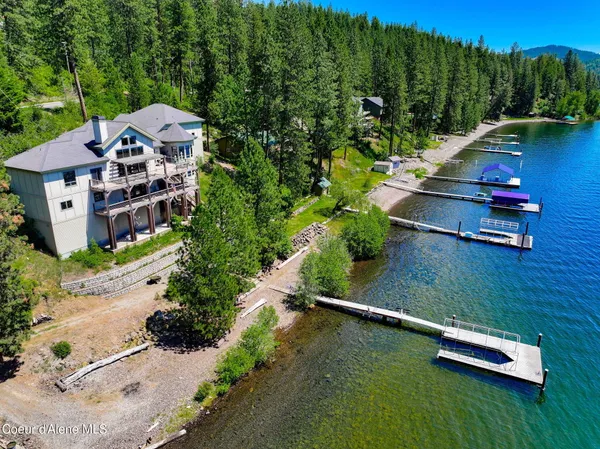 $3,490,000 | 412 East Beachhouse Lane, Harrison, ID 83833
