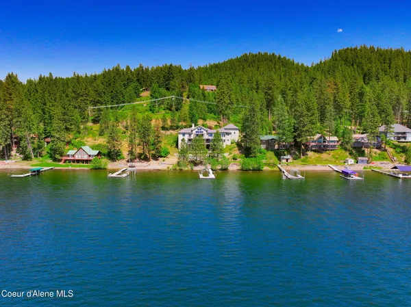 $3,490,000 | 412 East Beachhouse Lane, Harrison, ID 83833