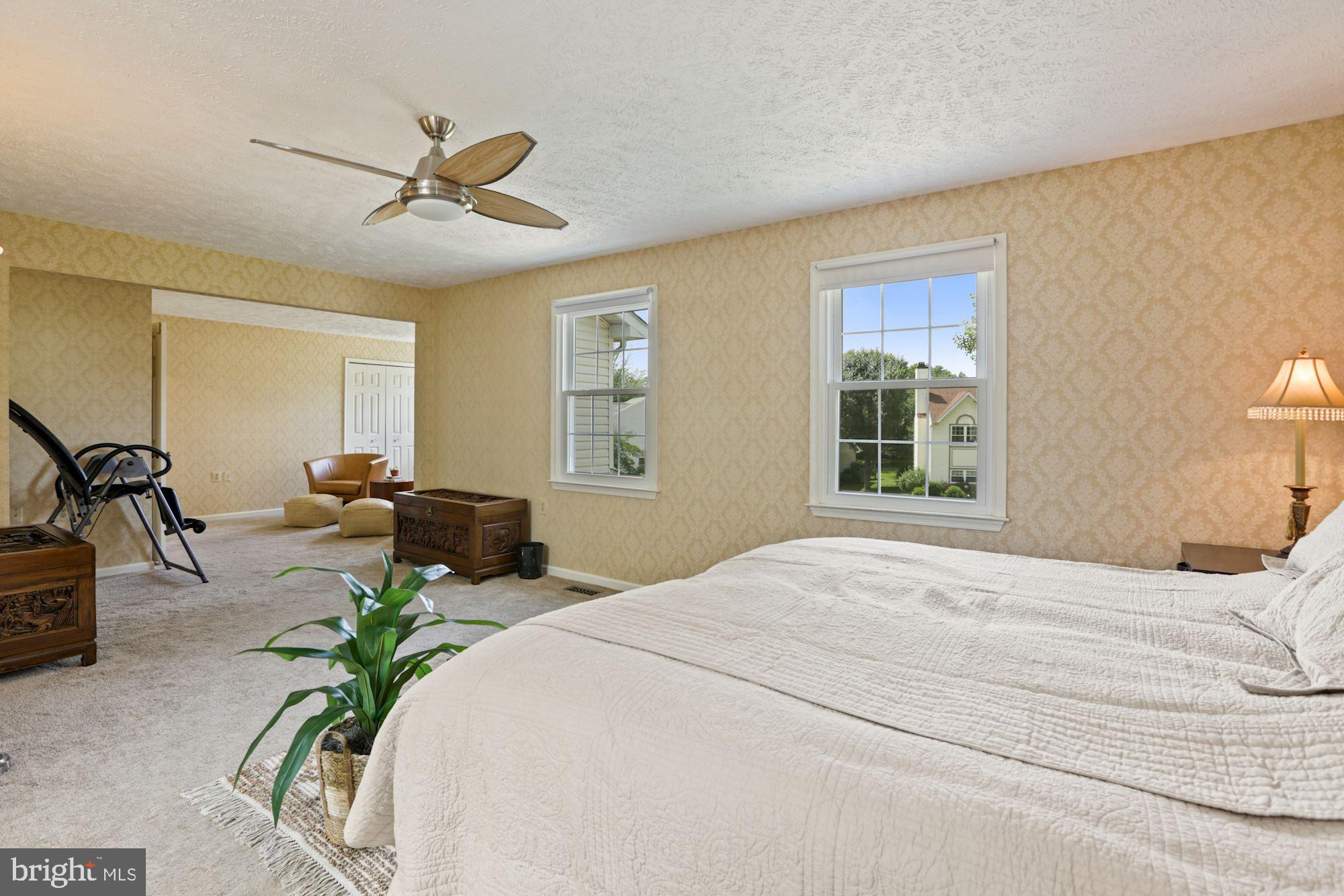 10449 Labrador Loop Manassas, VA 20112 - Photo 22 of 43 Master Bedroom with view into office