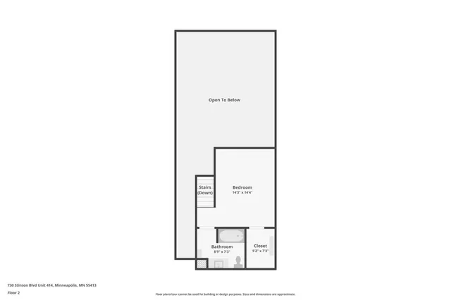$389,900 | 730 Northeast Stinson Boulevard, Unit 516, Minneapolis, MN 55413