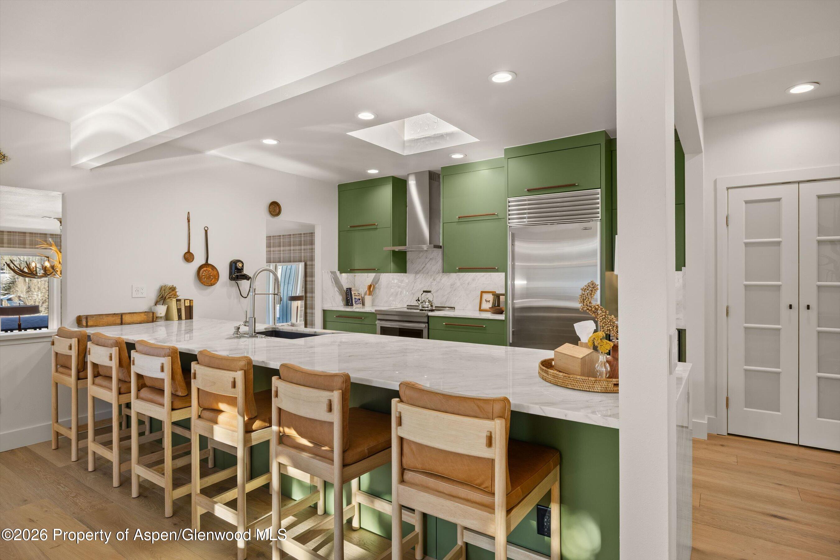 221 Meadow Ranch Road, Unit D4A Snowmass Village, CO 81615 - Photo 7 of 34 Kitchen