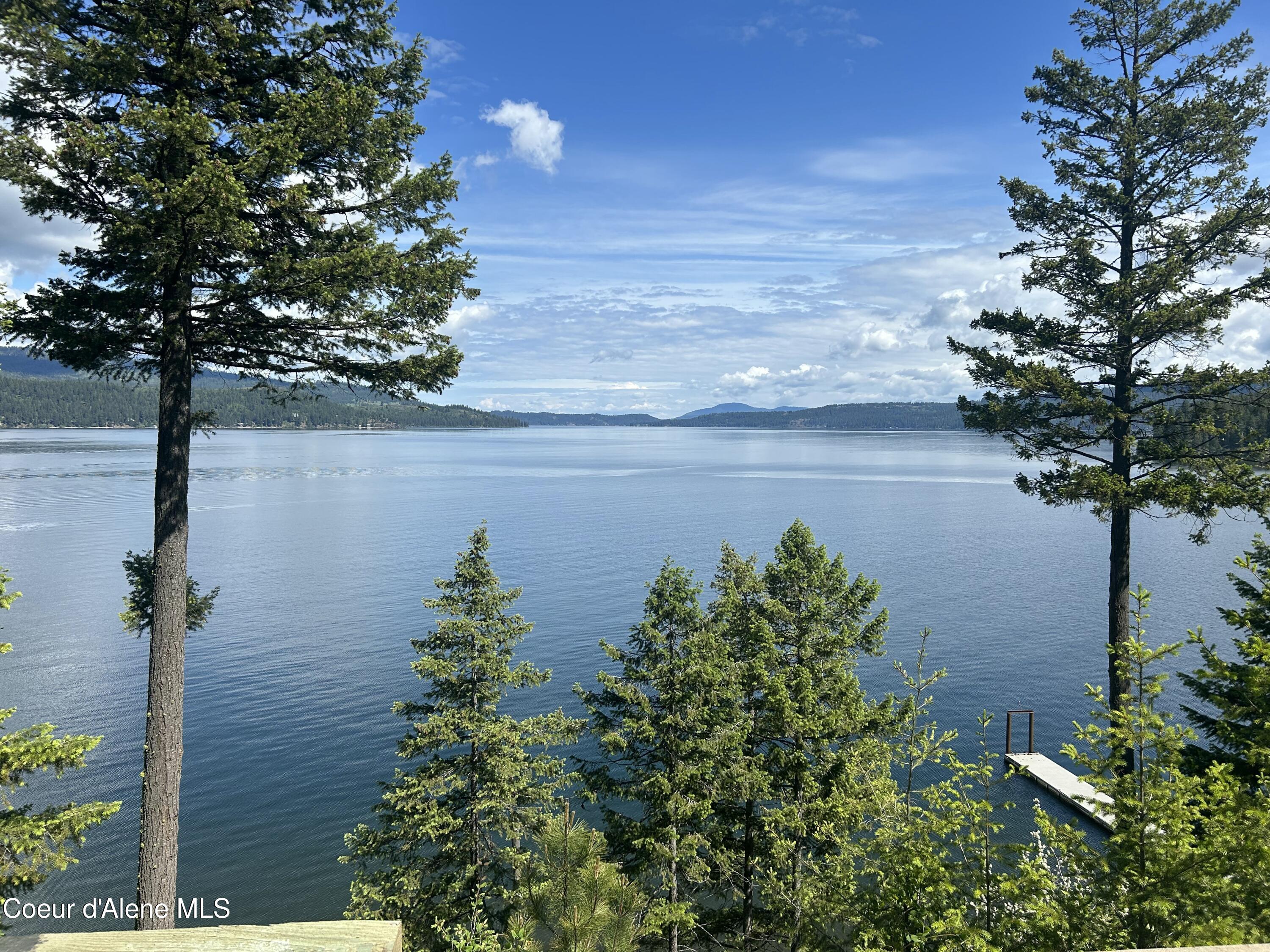 985 East Pugh Point Court Harrison, ID 83833 - Photo 14 of 26 View down channel