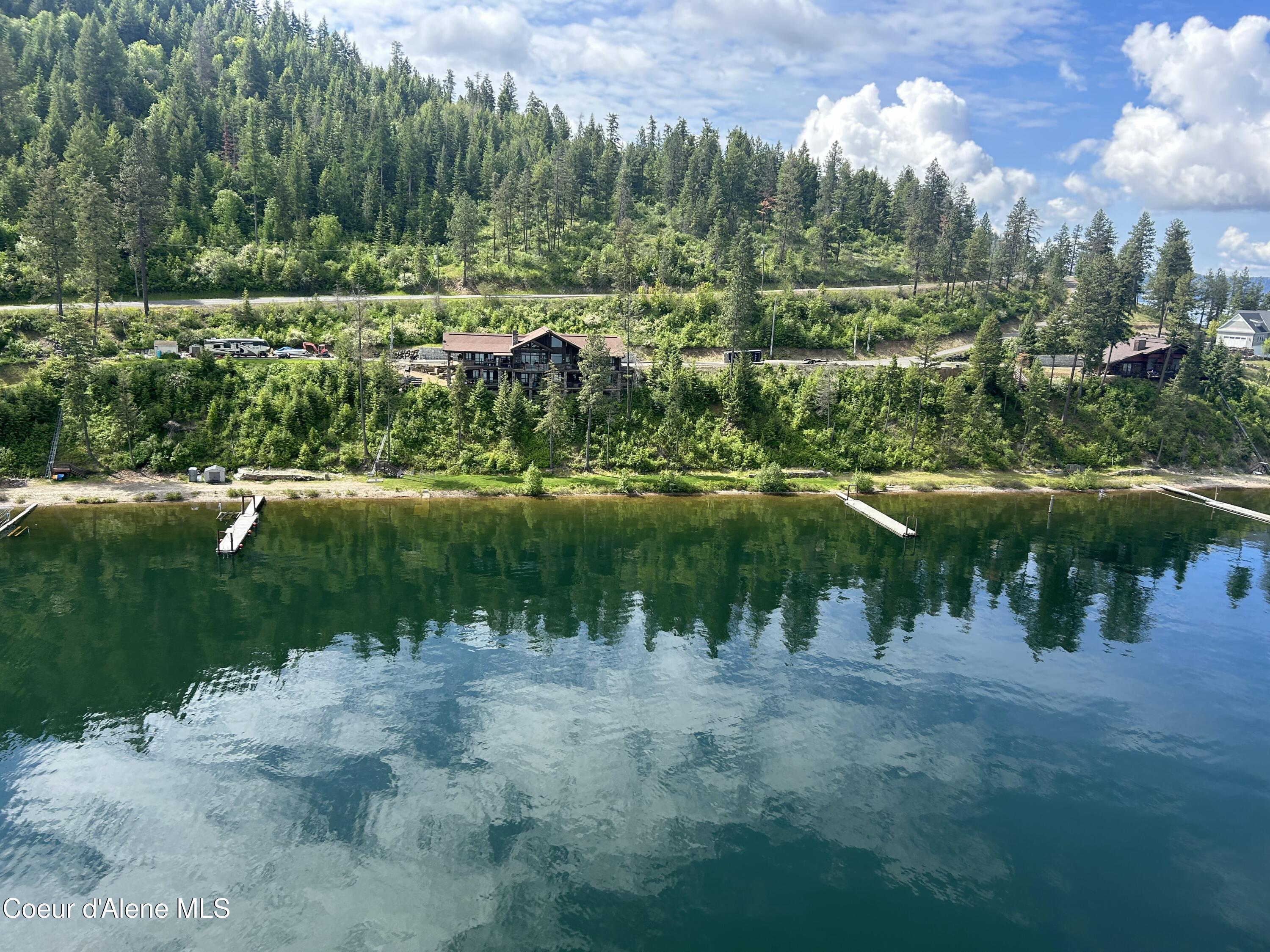 985 East Pugh Point Court Harrison, ID 83833 - Photo 16 of 26 Located between 2 beautiful homes