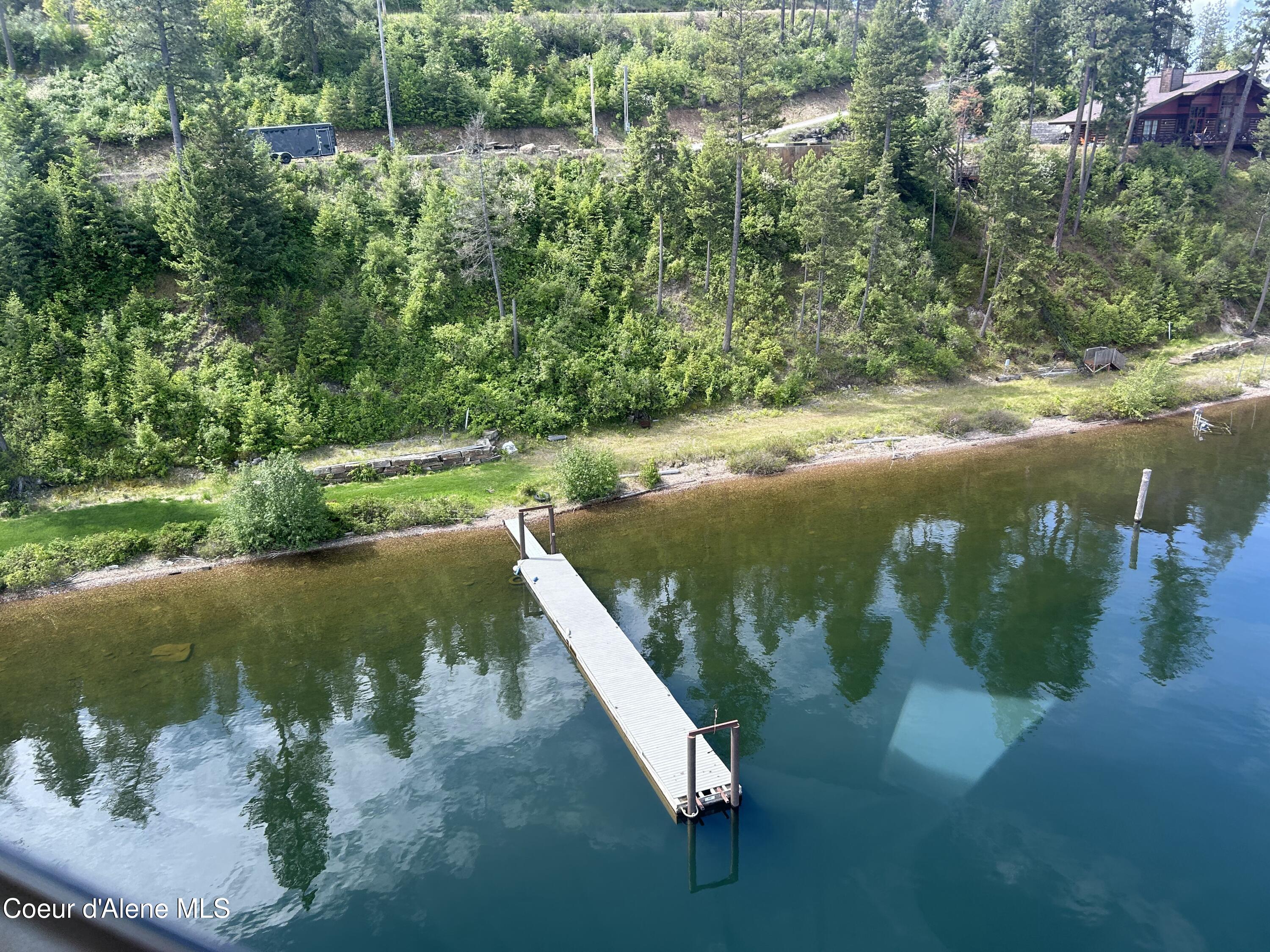 985 East Pugh Point Court Harrison, ID 83833 - Photo 17 of 26 Property to the right of dock
