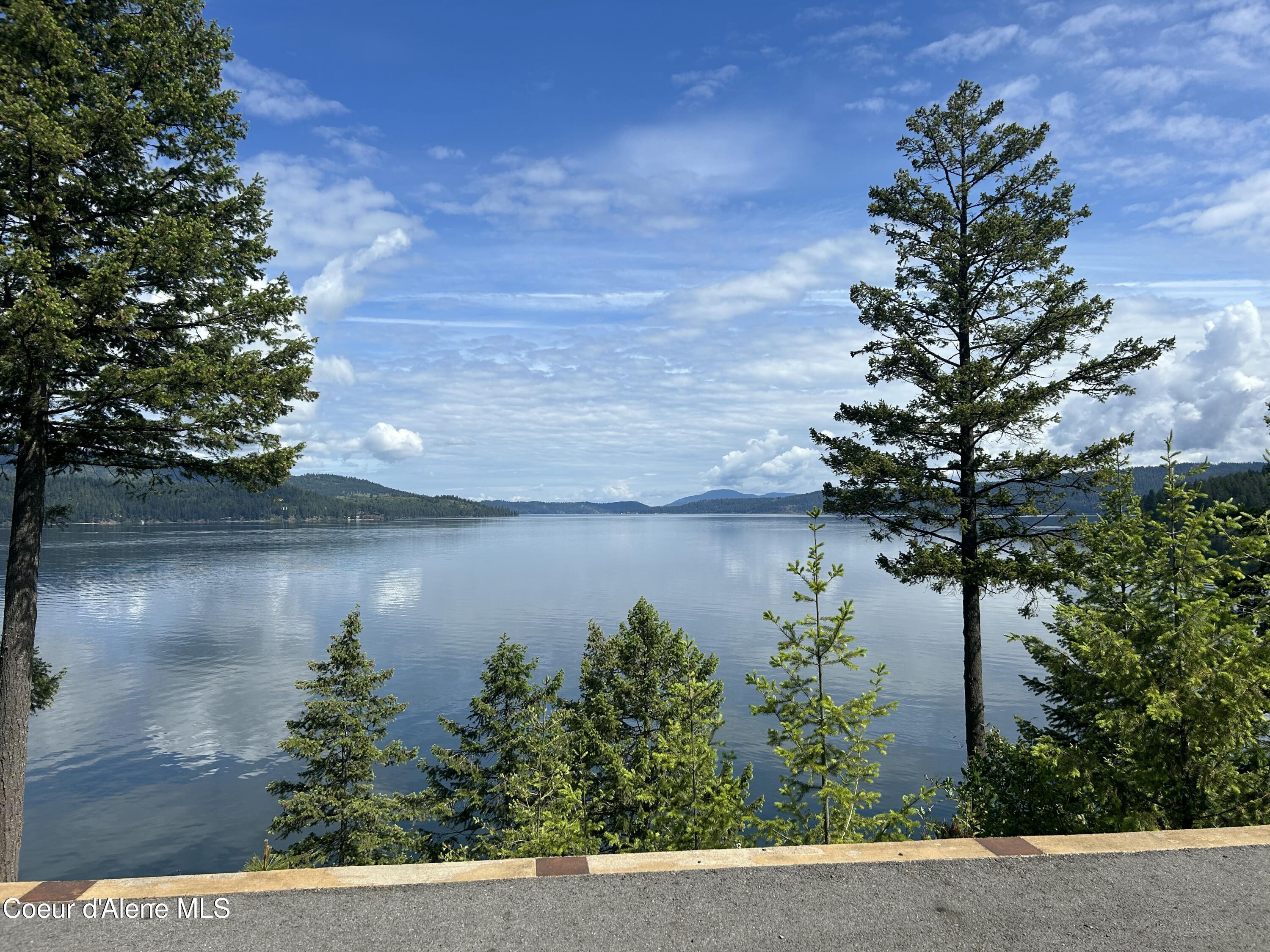 985 East Pugh Point Court Harrison, ID 83833 - Photo 18 of 26 View from retaining wall