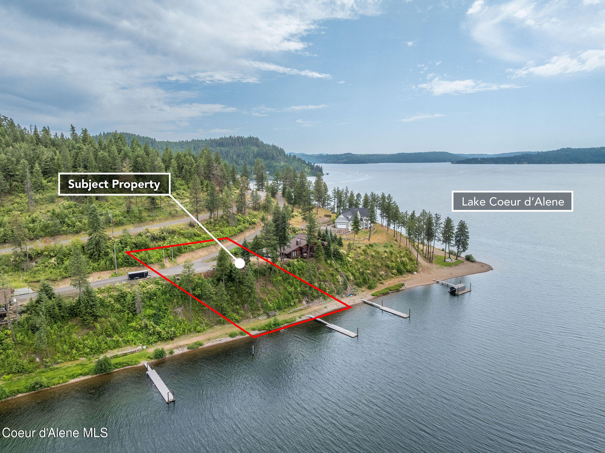 985 East Pugh Point Court Harrison, ID 83833 - Photo 20 of 26 1_DJI_0379-HDR