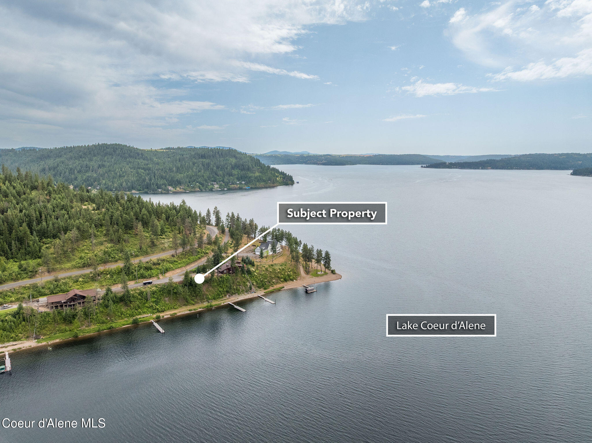 985 East Pugh Point Court Harrison, ID 83833 - Photo 2 of 26 2_DJI_0374-HDR