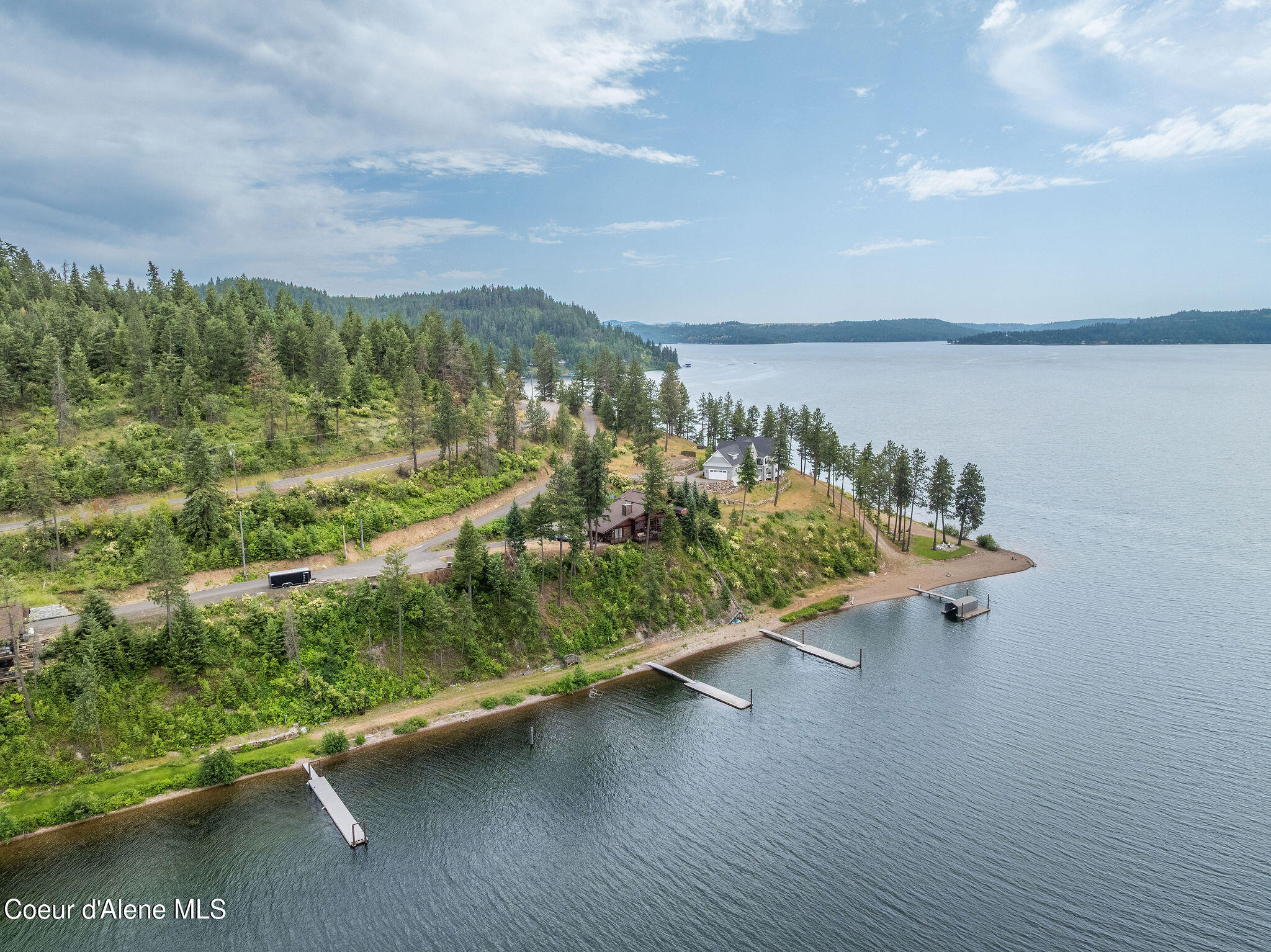 985 East Pugh Point Court Harrison, ID 83833 - Photo 23 of 26 28_DJI_0379-HDR
