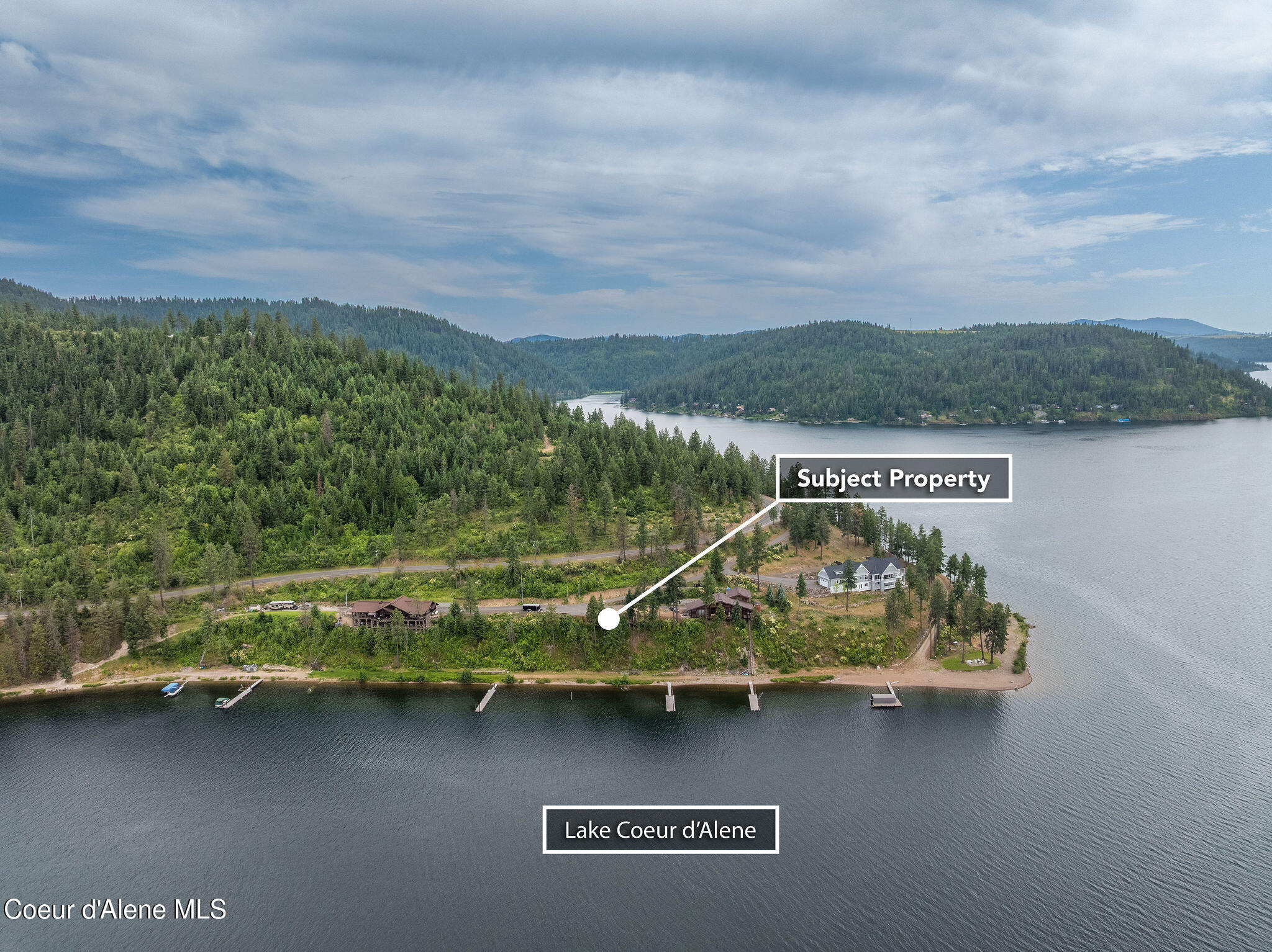 985 East Pugh Point Court Harrison, ID 83833 - Photo 3 of 26 3_DJI_0369-HDR