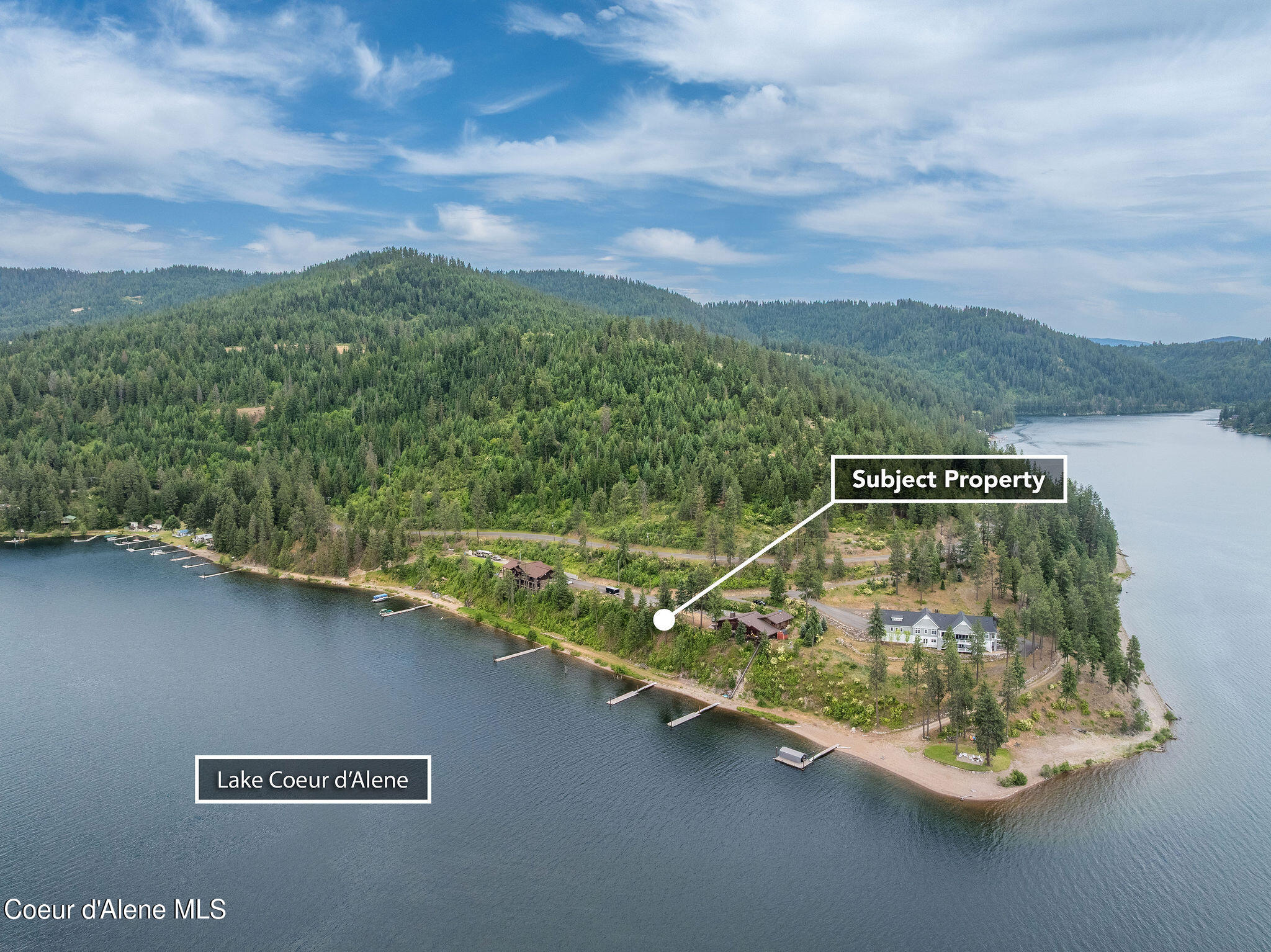 985 East Pugh Point Court Harrison, ID 83833 - Photo 4 of 26 4_DJI_0364-HDR