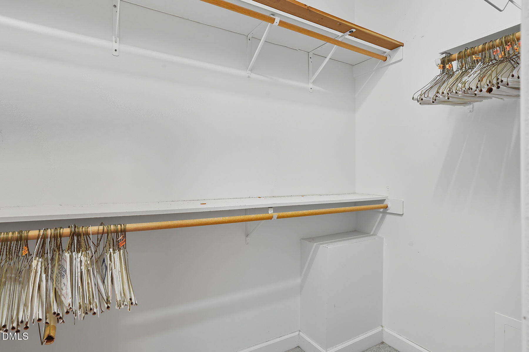 2029 Castle Pines Drive Raleigh, NC 27604 - Photo 25 of 38 a view of small space with racks on the wall