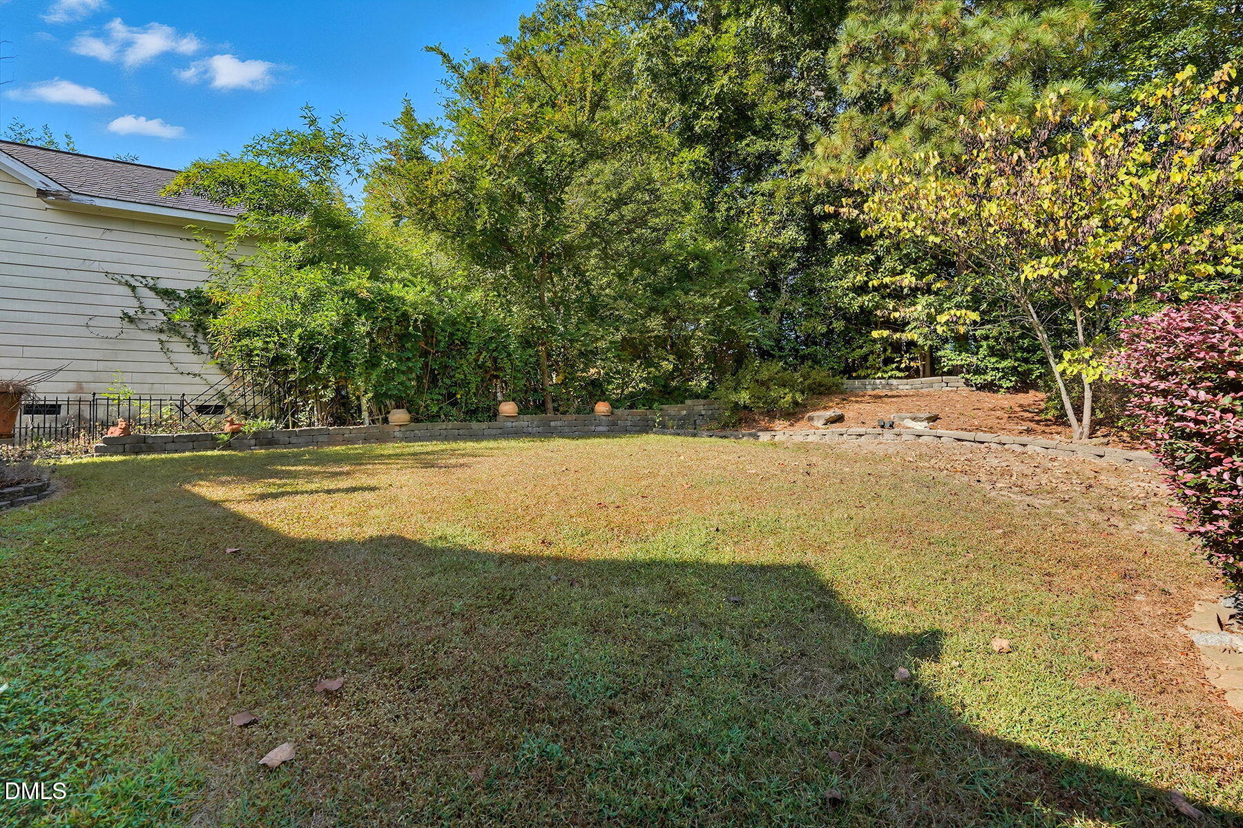 2029 Castle Pines Drive Raleigh, NC 27604 - Photo 31 of 38 a view of outdoor space and yard