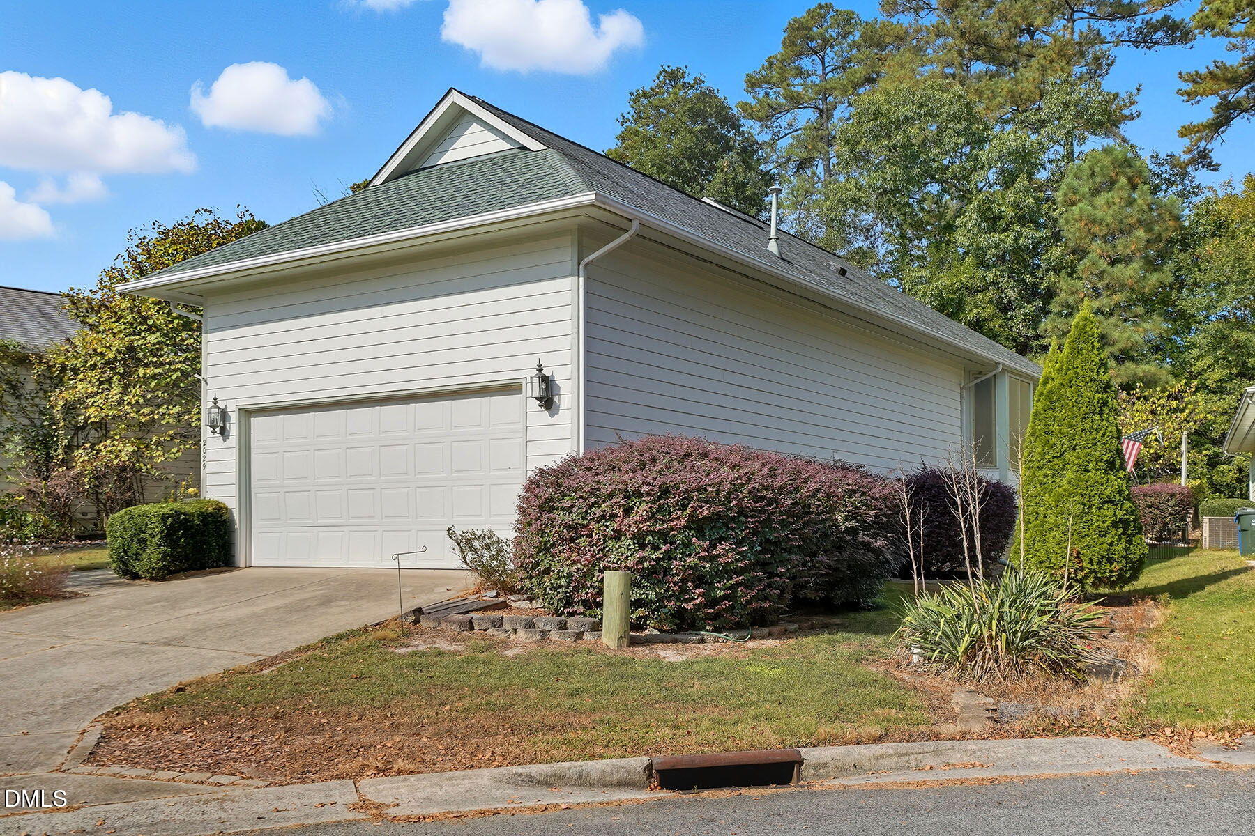 2029 Castle Pines Drive Raleigh, NC 27604 - Photo 37 of 38 a view of a house with a yard