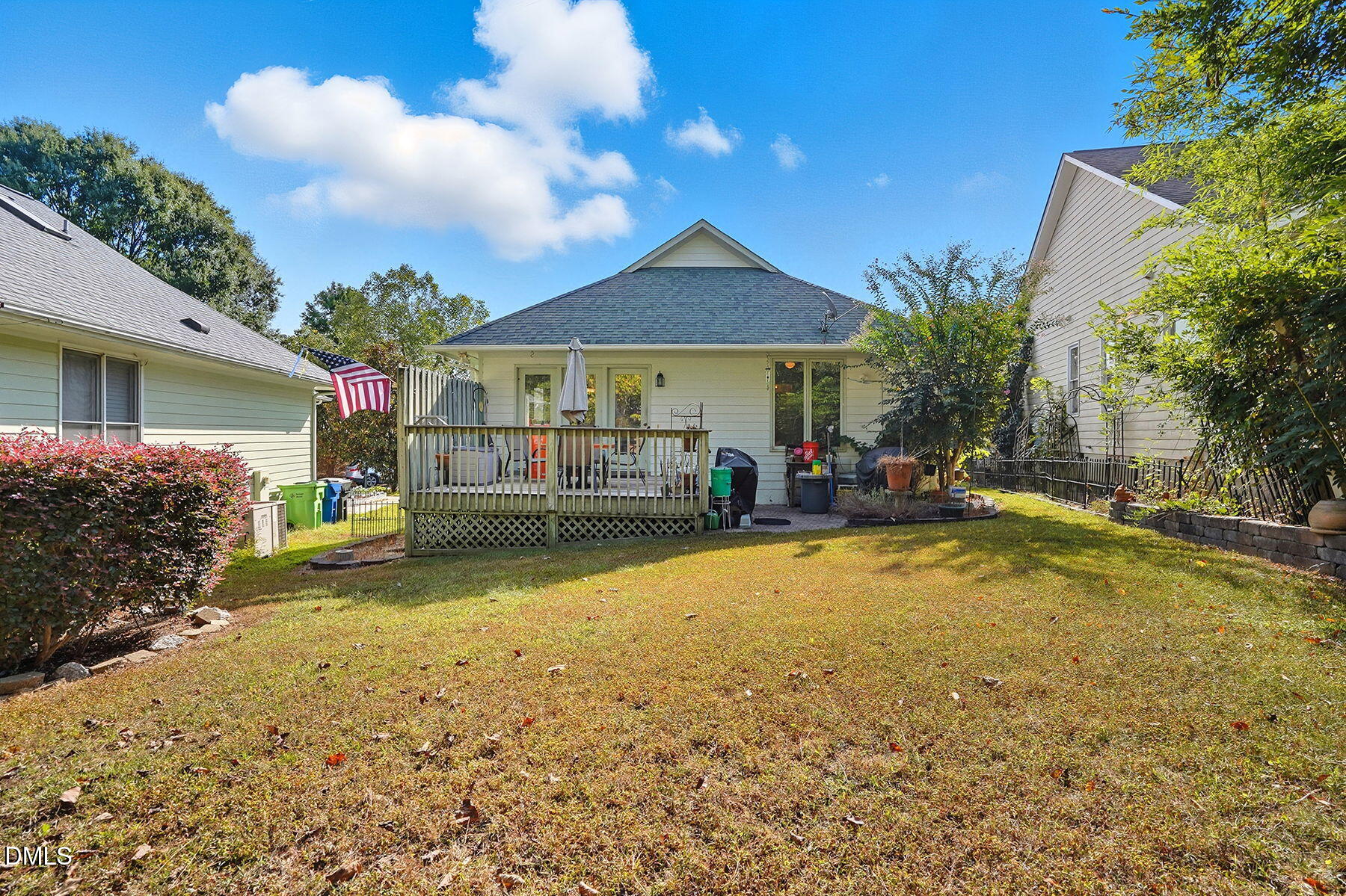 2029 Castle Pines Drive Raleigh, NC 27604 - Photo 5 of 38 a view of swimming pool with outdoor seating
