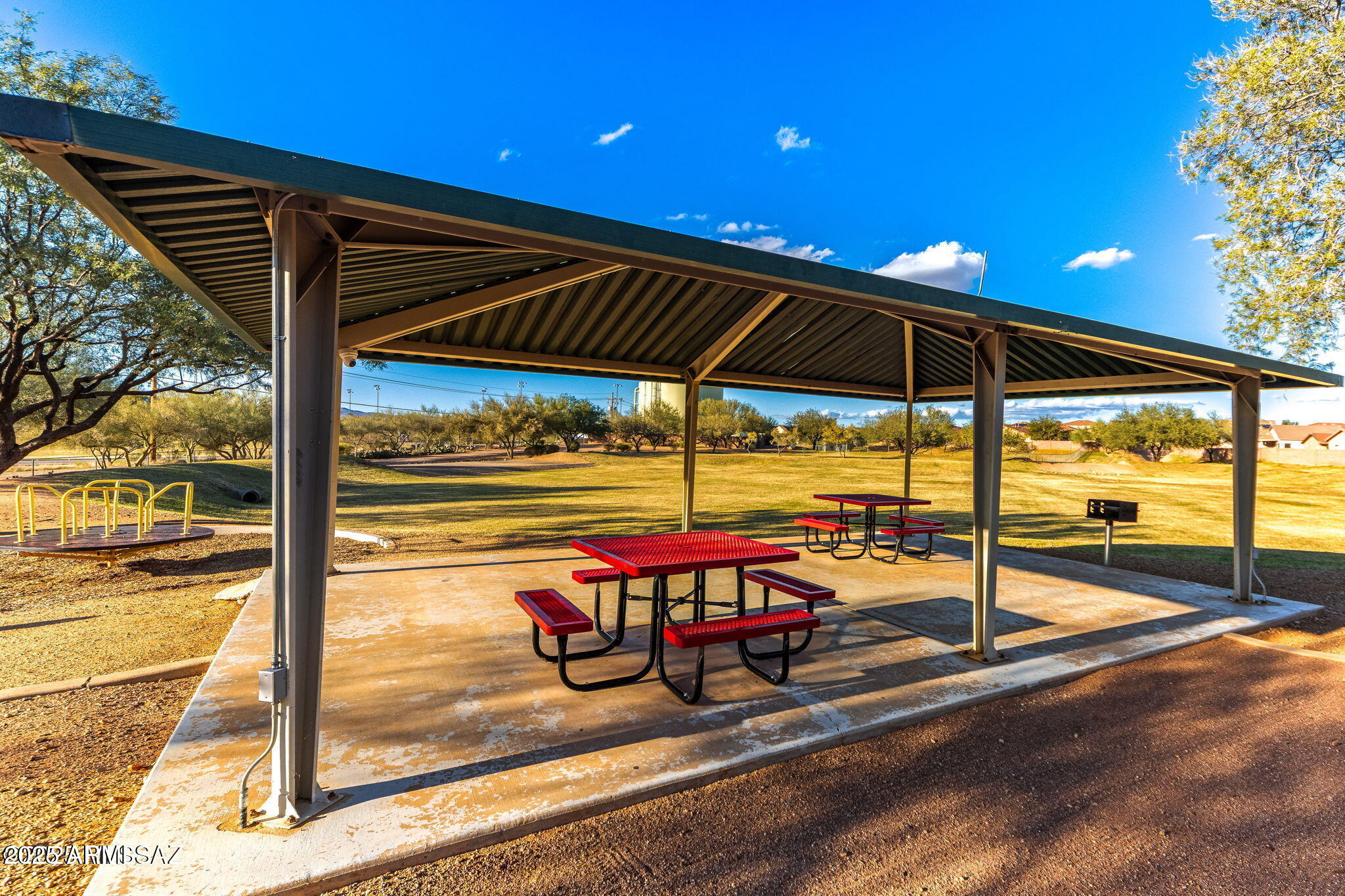 3635 East Secretariat Road Tucson, AZ 85739 - Photo 26 of 27 a view of an outdoor space with porch
