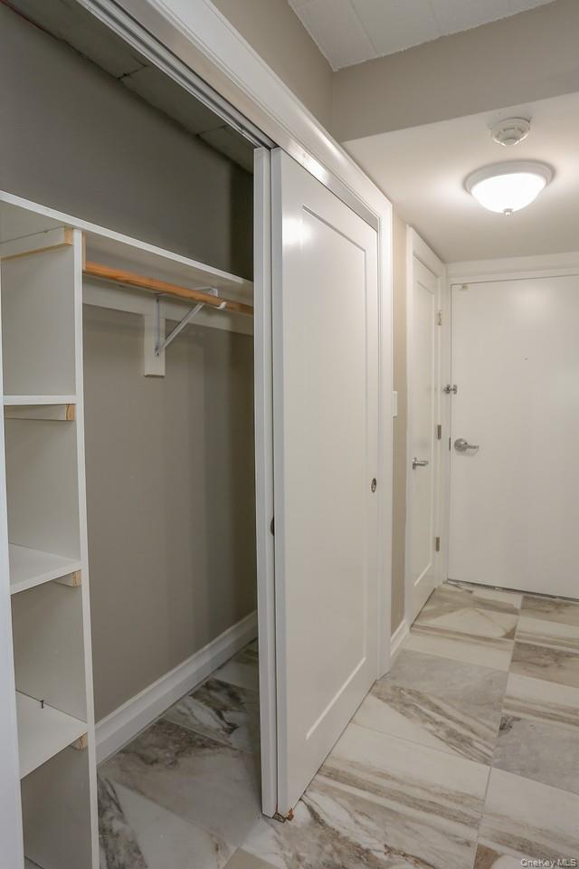 30 Rte 9W, Unit 31 Congers, NY 10920 - Photo 2 of 18 Each suite has two closets There is one open here and a single closet closer to the entrance door.