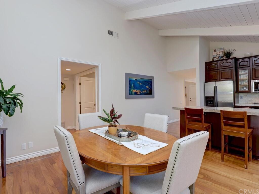 7 Sunridge Irvine, CA 92604 - Photo 20 of 66 a view of a dining room with furniture