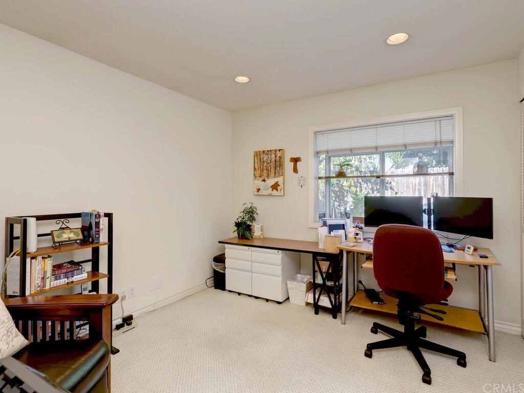 7 Sunridge Irvine, CA 92604 - Photo 22 of 66 a view of a workspace with furniture and a window