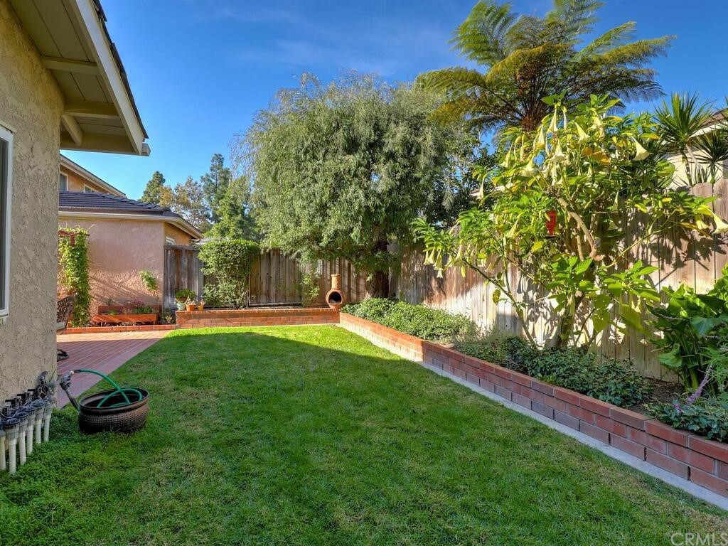 7 Sunridge Irvine, CA 92604 - Photo 39 of 66 a view of backyard with swimming pool