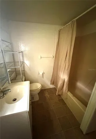 a bathroom with a sink and a tub