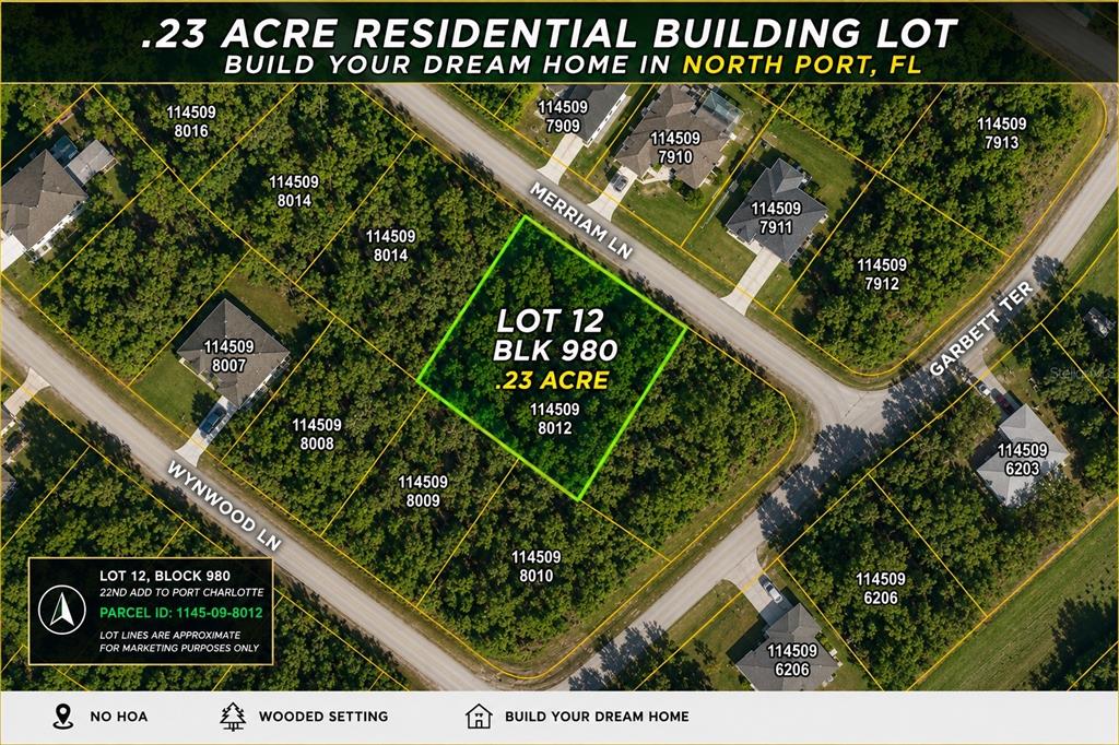 12 Merriam Lane North Port, FL 34288 - Photo 1 of 1