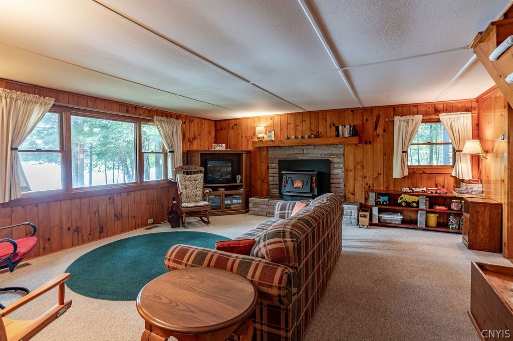 88 Highway 28 Inlet, NY 13360 - Photo 7 of 42 Living Room
