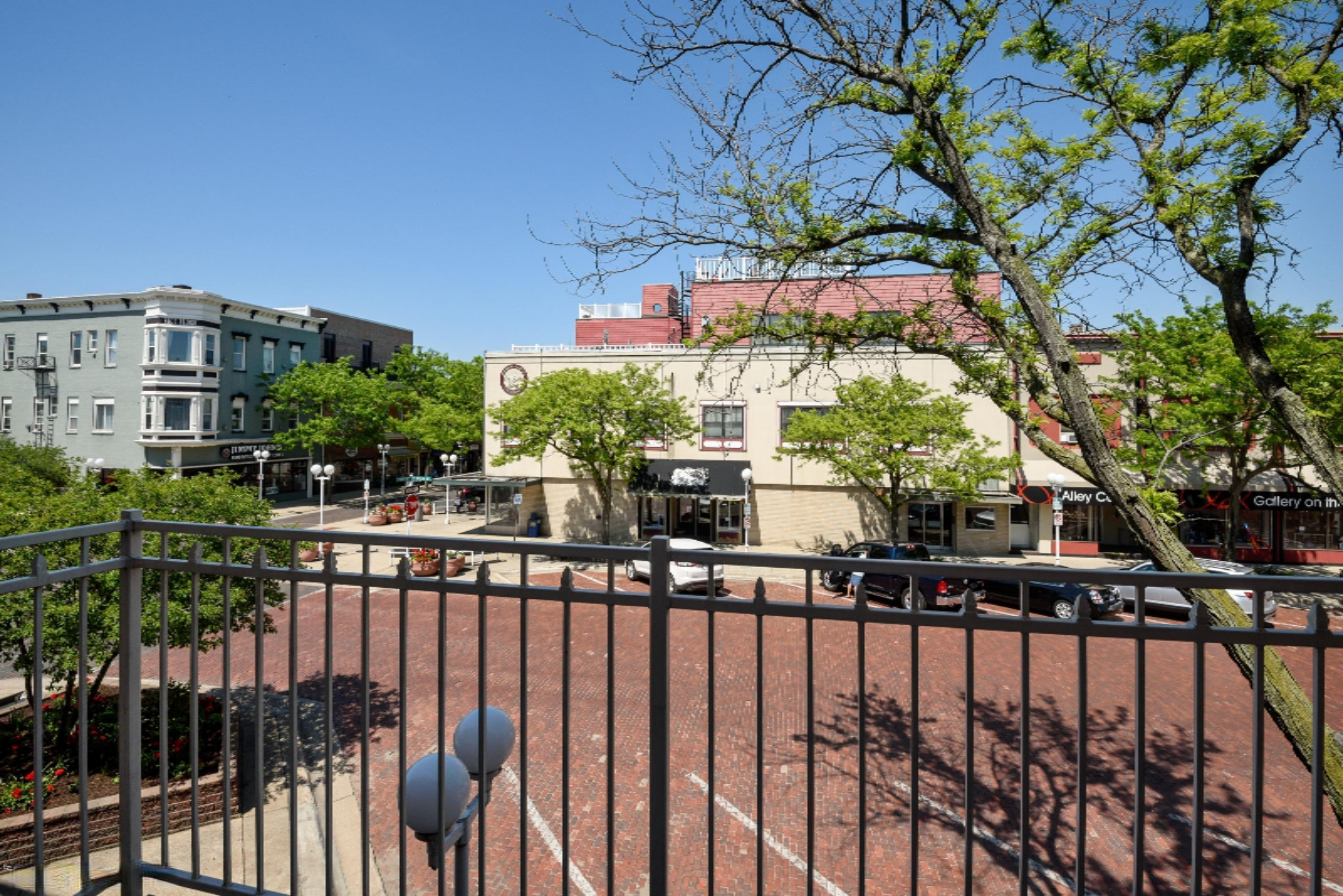 403 State Street, Unit 3 St. Joseph, MI 49085 - Photo 3 of 22 Balcony View
