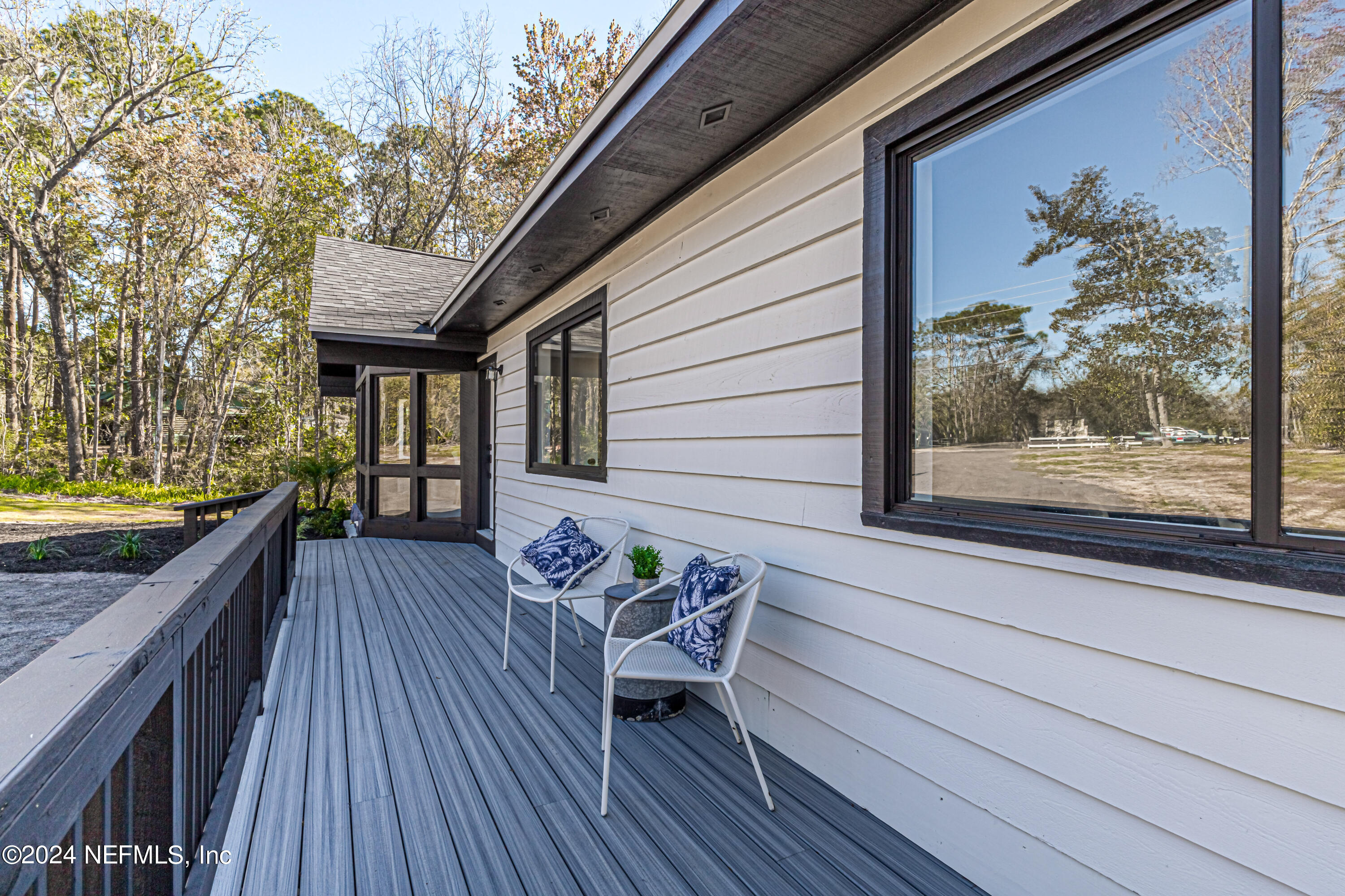 565 Roberts Road St. Johns, FL 32259 - Photo 46 of 79 Front View of Wrap Around Deck
