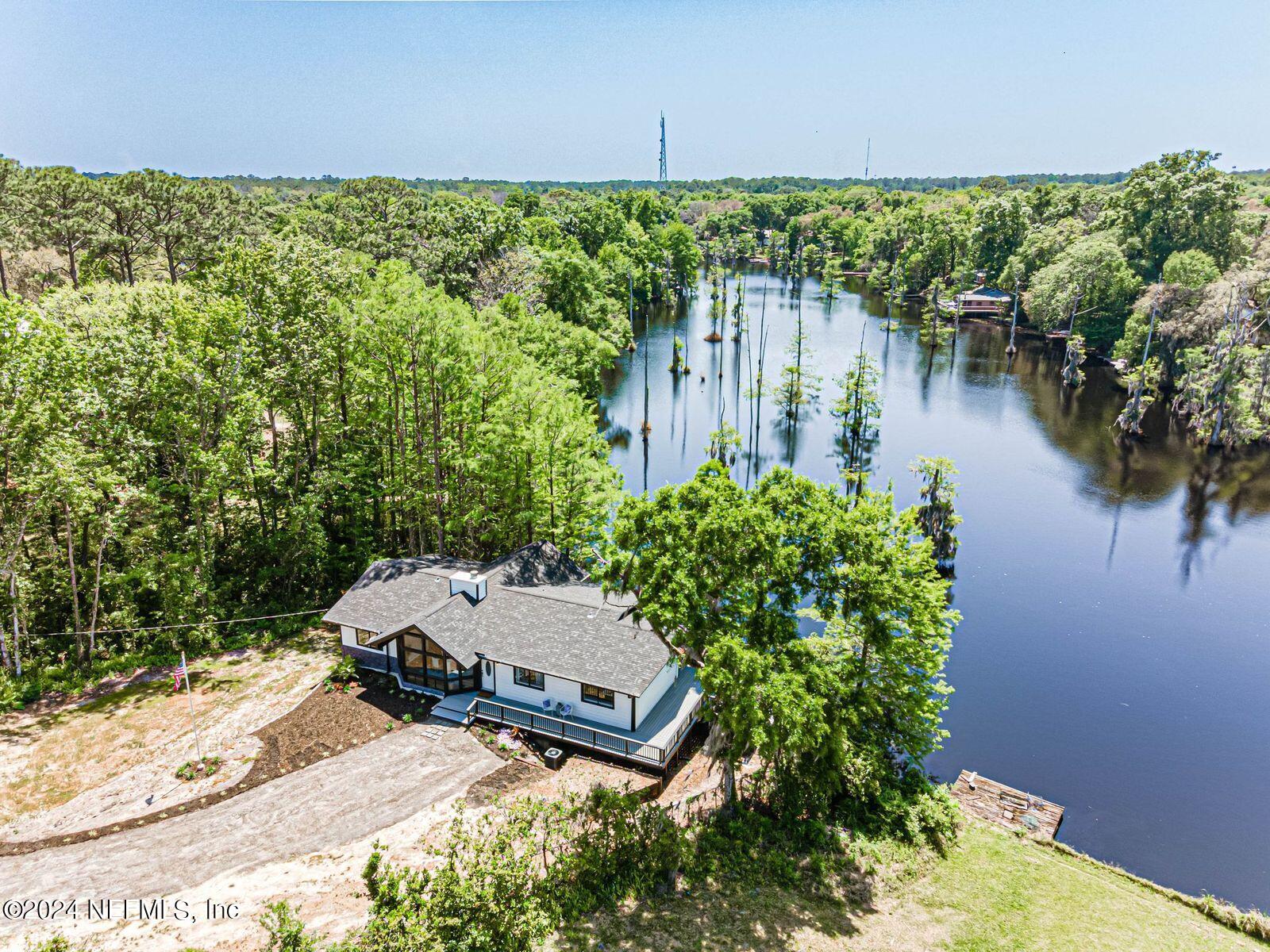 565 Roberts Road St. Johns, FL 32259 - Photo 65 of 79 an aerial view of a house with a yard