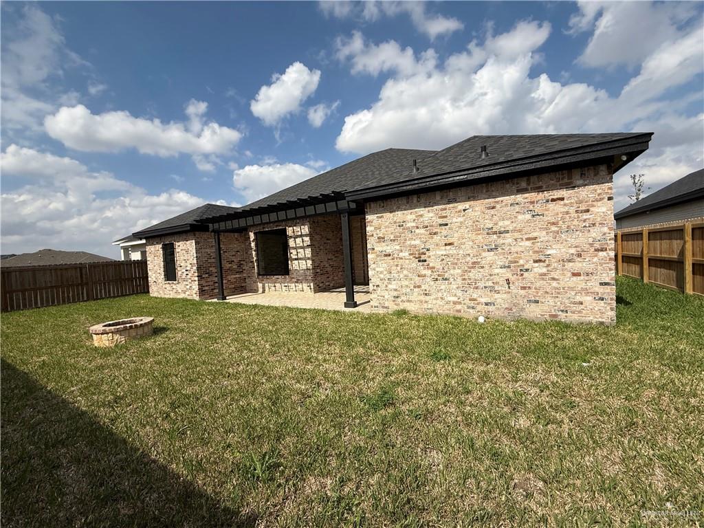 3200 East Rabbit Run Avenue Alton, TX 78573 - Photo 14 of 17 Backyard