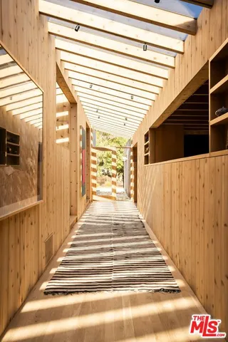 a view of a entryway