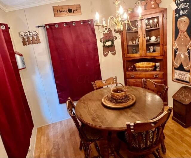 135 Cunningham Road Londonderry, OH 45647 - Photo 10 of 22 Breakfast Nook