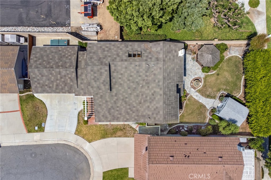 109 Cinnamon Ridge Road Brea, CA 92821 - Photo 42 of 67 Overhead view of entire home