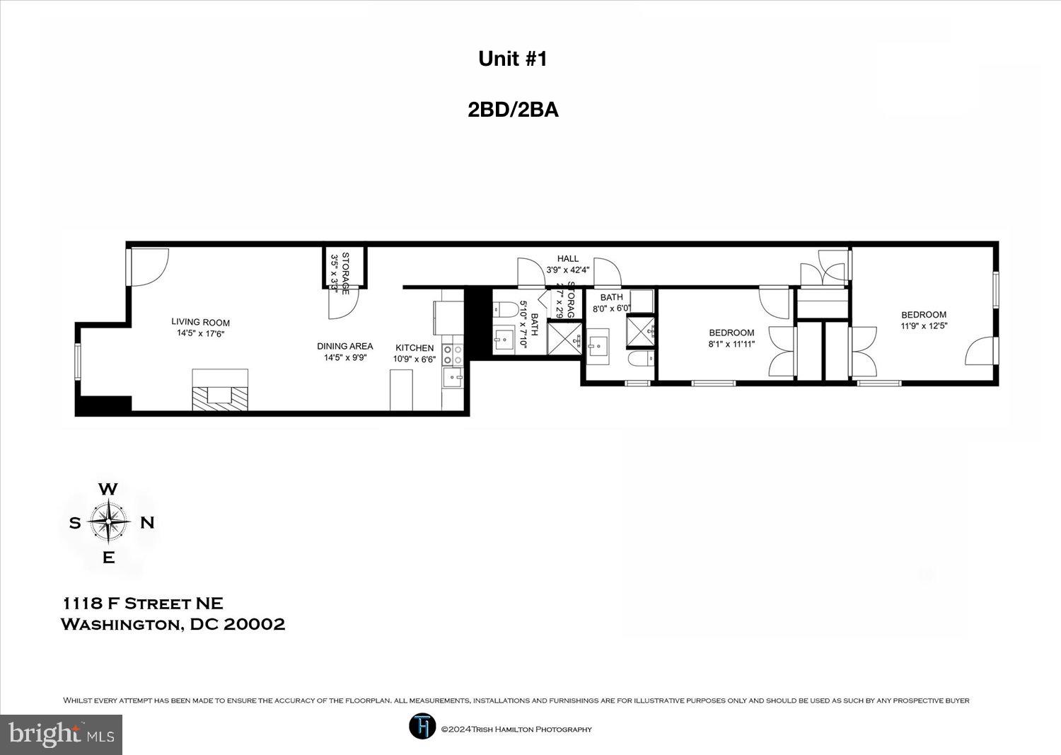 1118 F Street Northeast Washington, DC 20002 - Photo 48 of 62