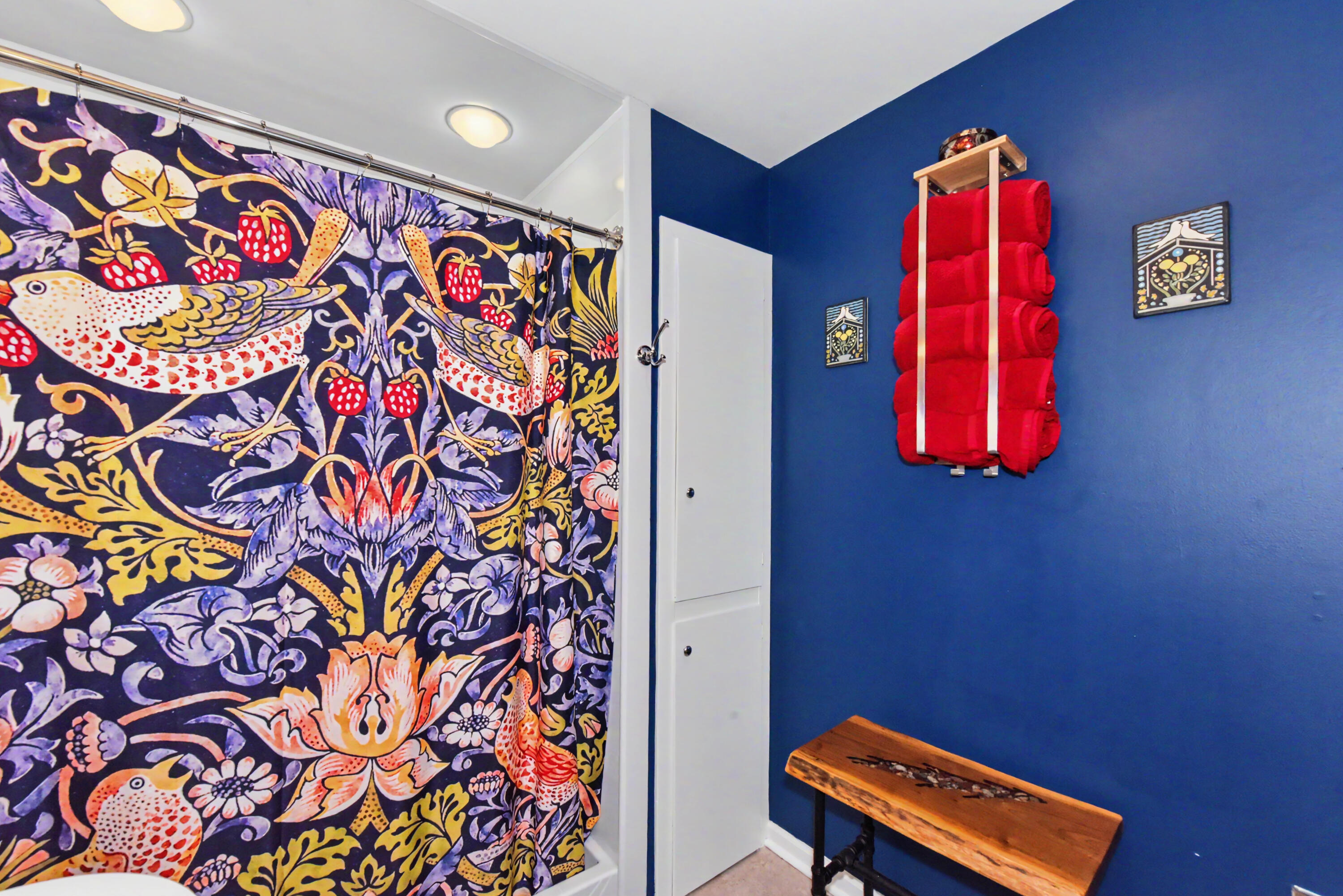 1123 South Utica Road Summit, WI 53066 - Photo 21 of 37 Dual Entry Full Bath with Shower Stall