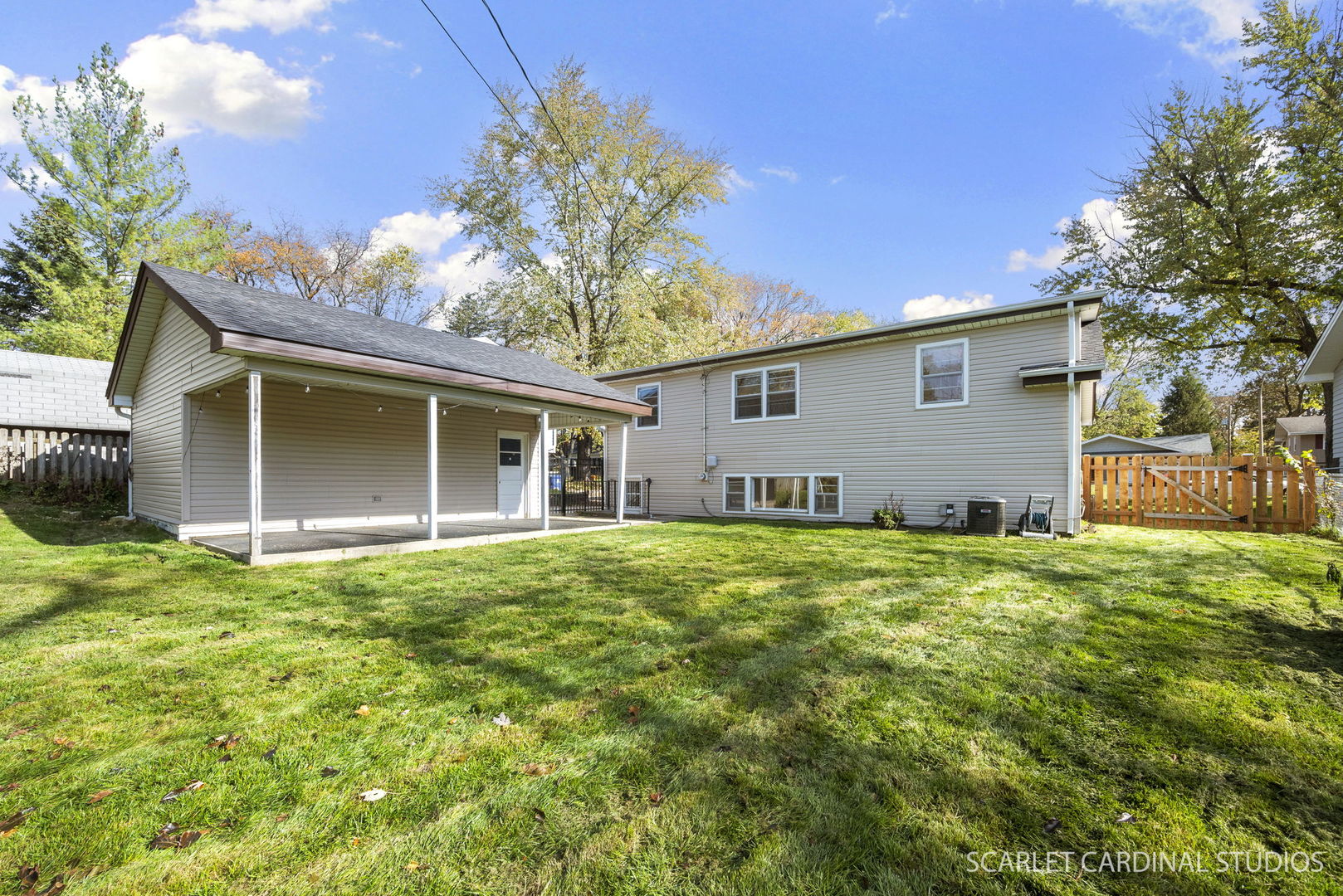 1445 North Webster Street Naperville, IL 60563 - Photo 16 of 16 a house view with a garden space